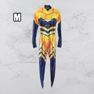 NIB Queen Bee (Miraculous Ladybug) Women’s One Piece Costume w/ FREE Masks, Med